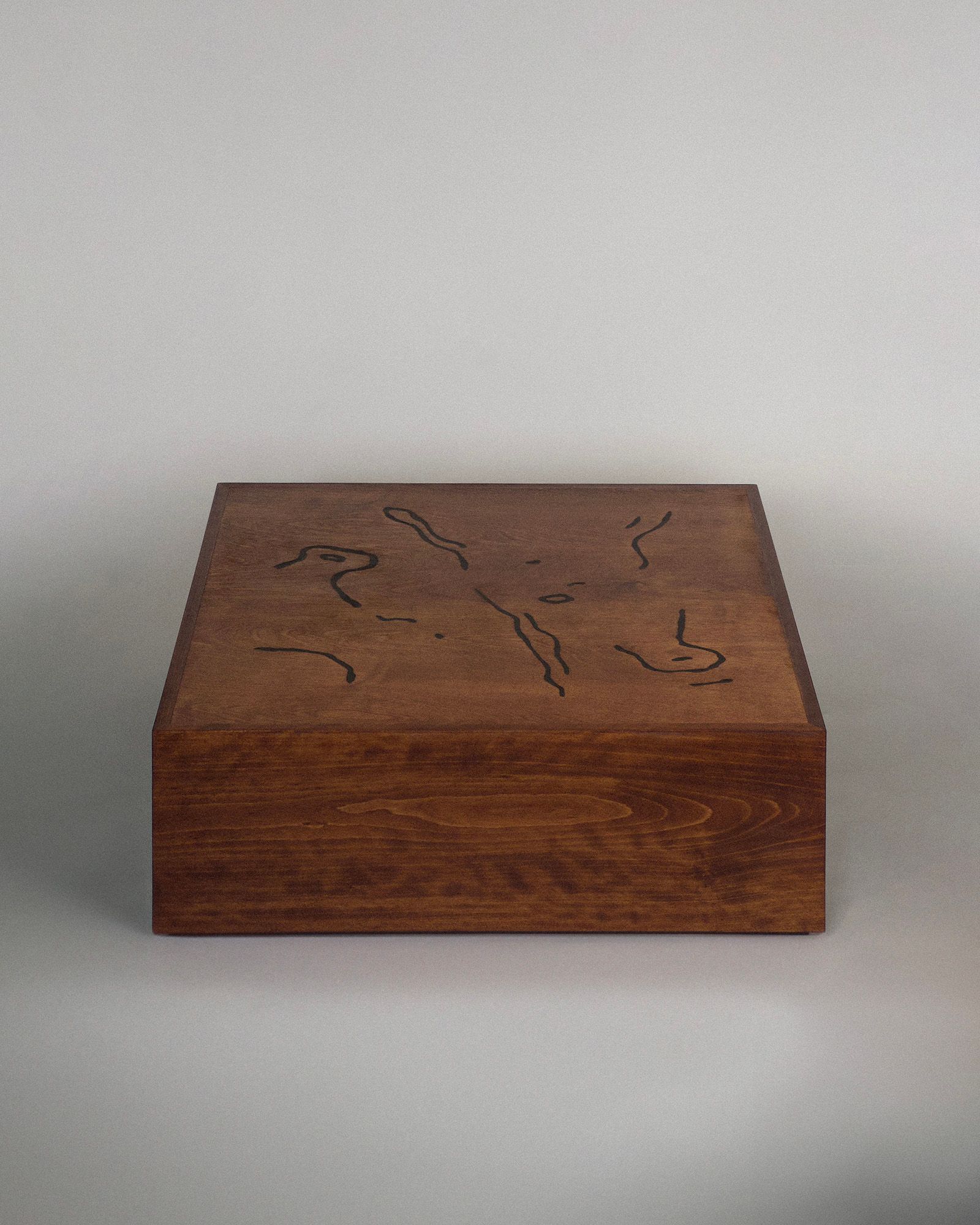 Engraved Coffee Table