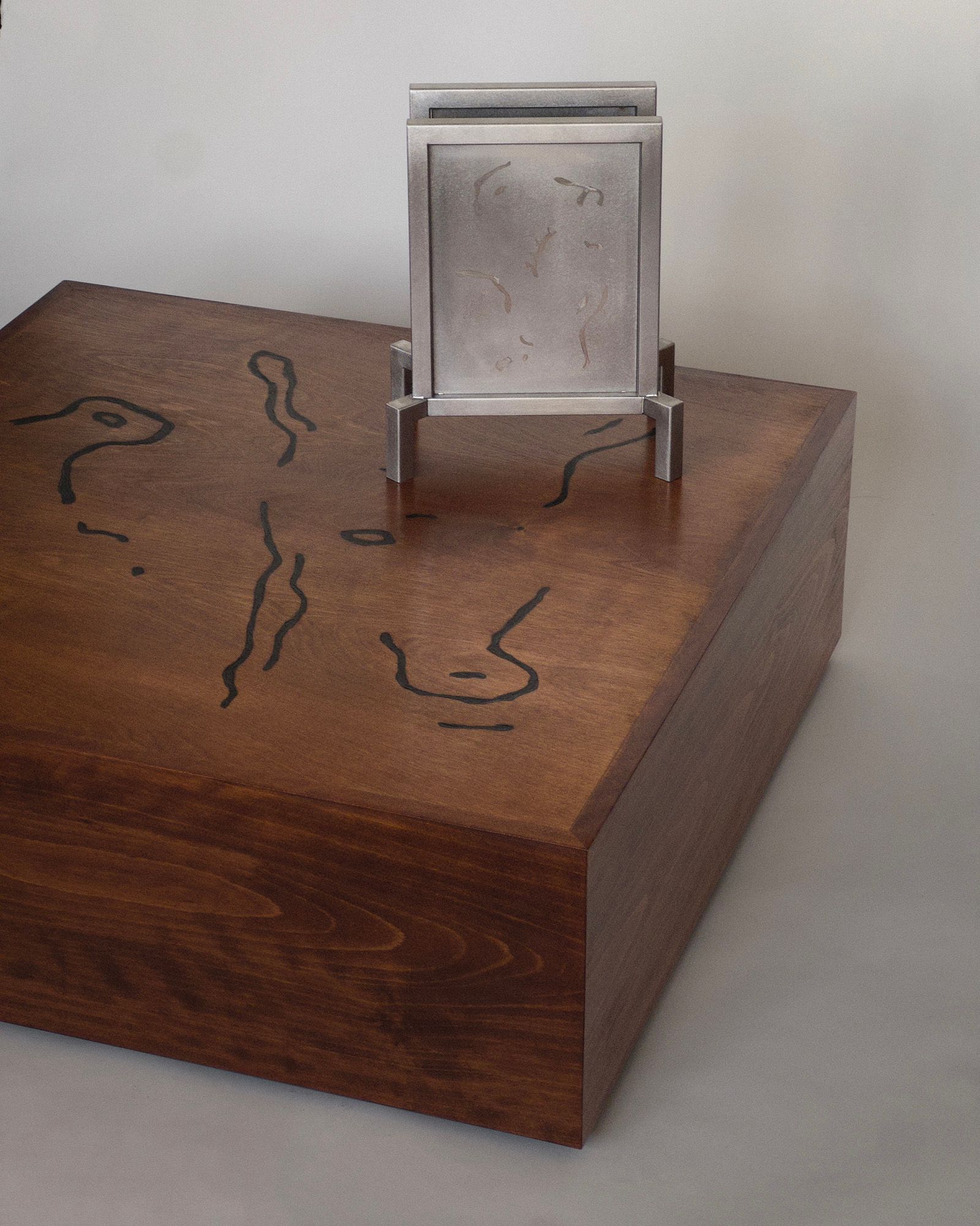 Engraved Coffee Table