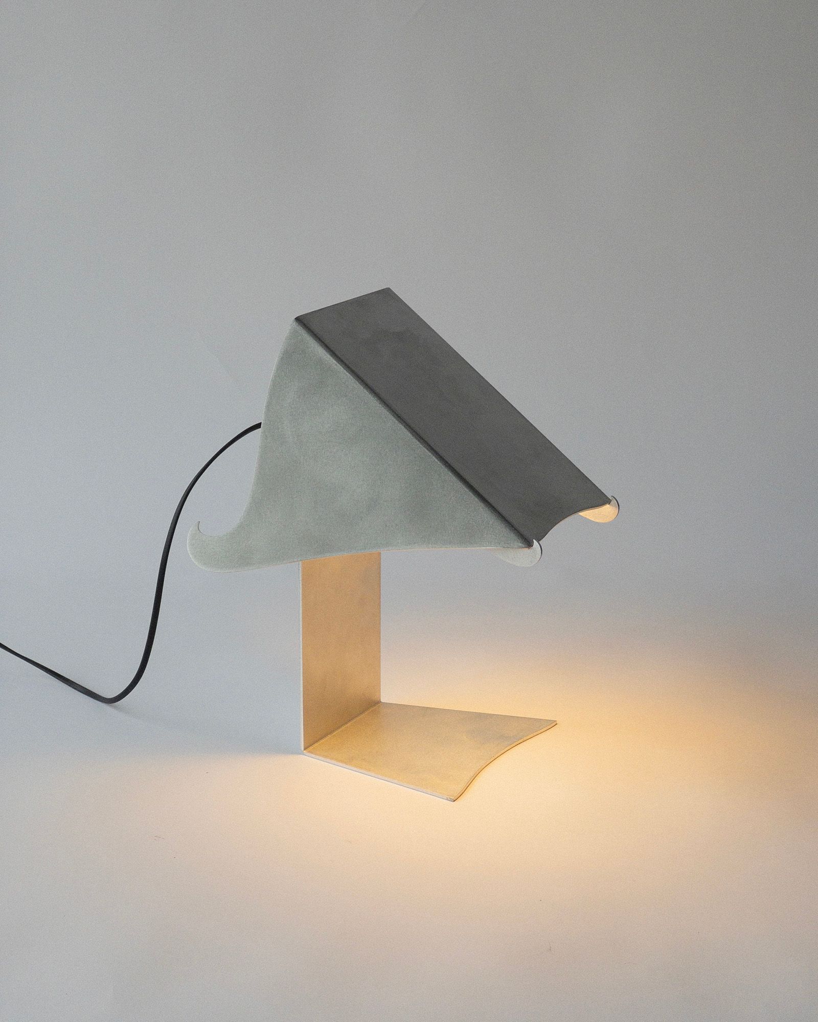 Horned Table Lamp