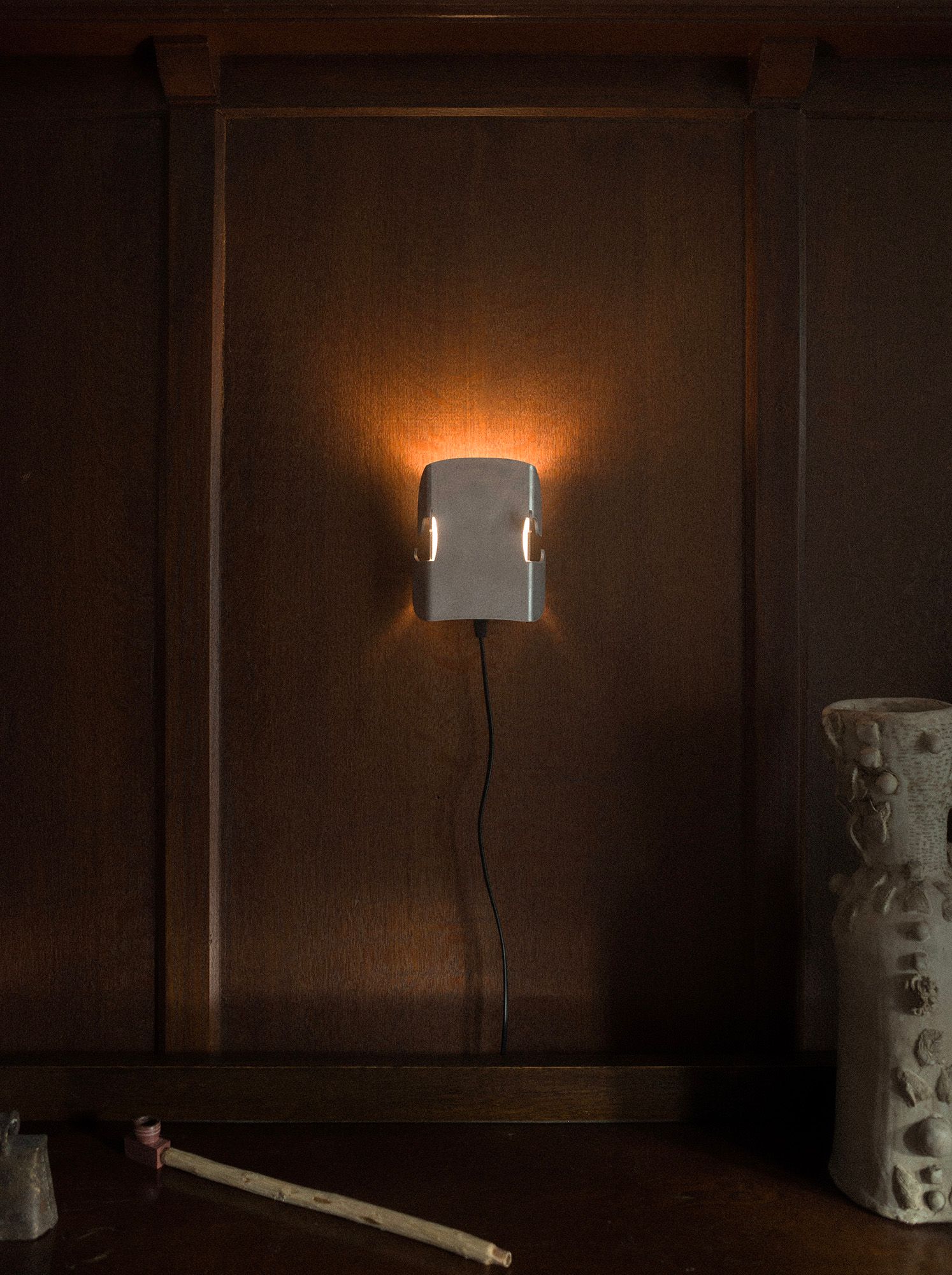 Horned Sconce