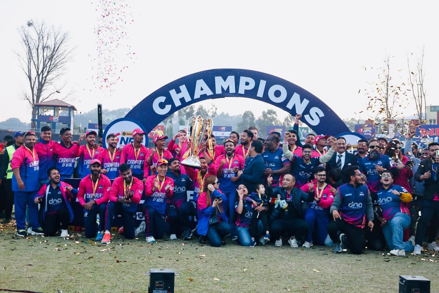 Nepal Premier League Final: Janakpur Bolts Win the Inaugural NPL by Beating Sudurpaschim Royals by 4 Wickets.