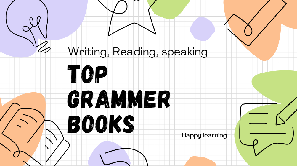 Master English with These Top Grammar Books