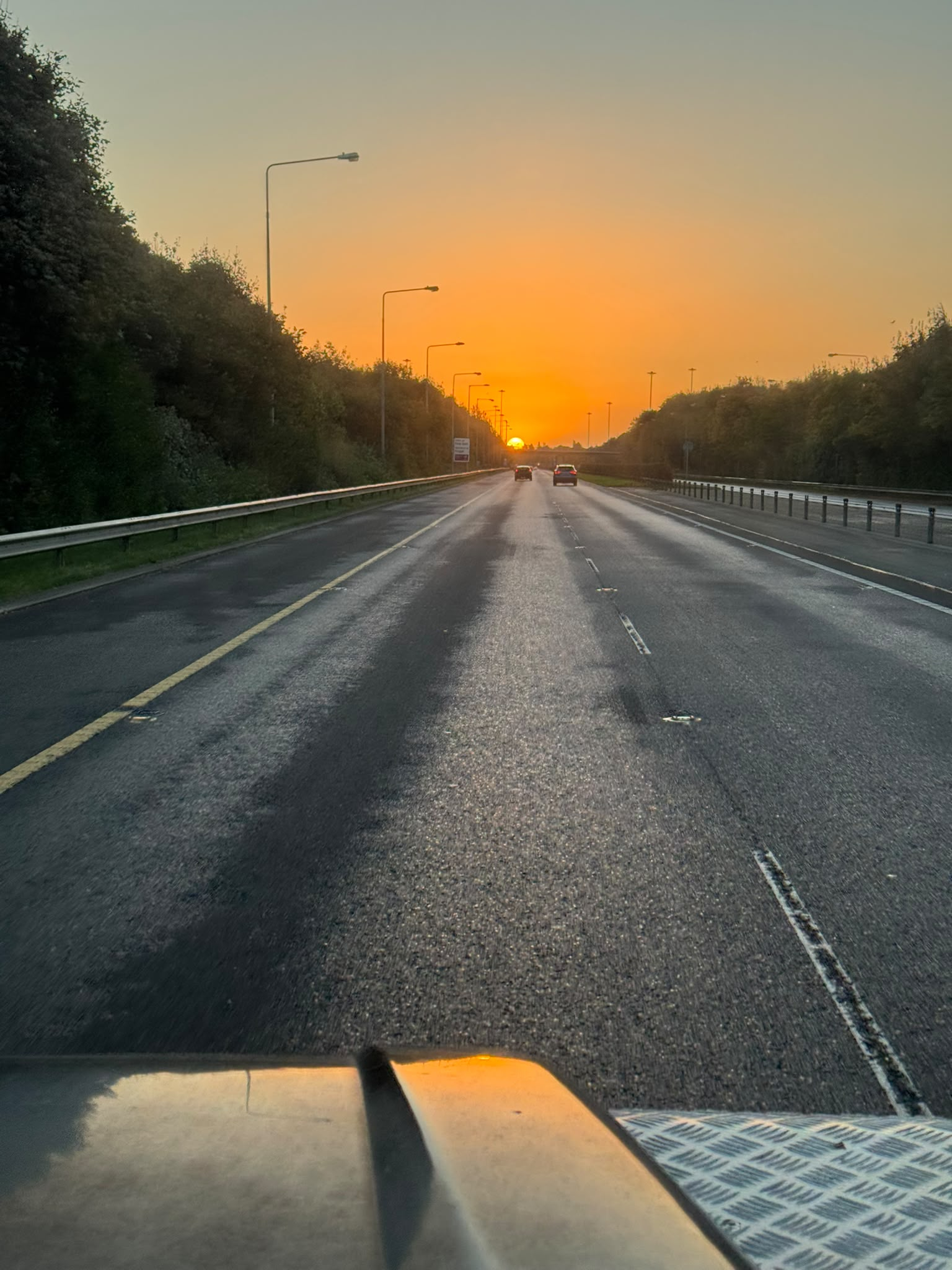 A pre-dawn start for our Dublin City Marathon 2026 water station volunteers