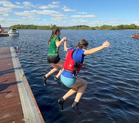 Scout Water Jump