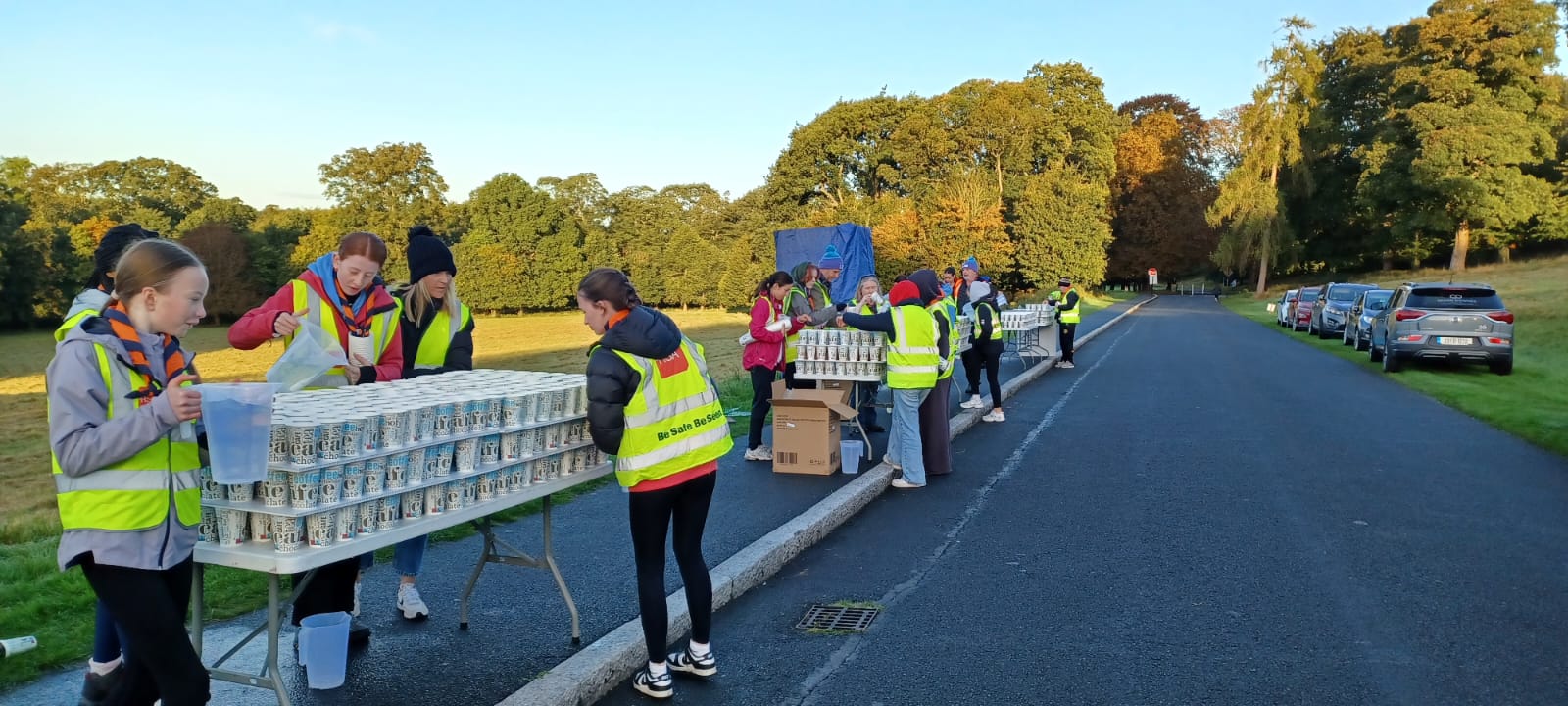 Half Marathon Water Station 2025 💧🏃♂️