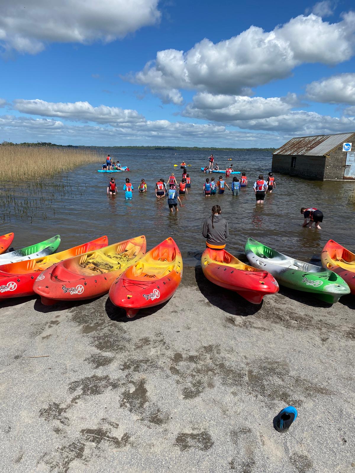 Cubs Kayak
