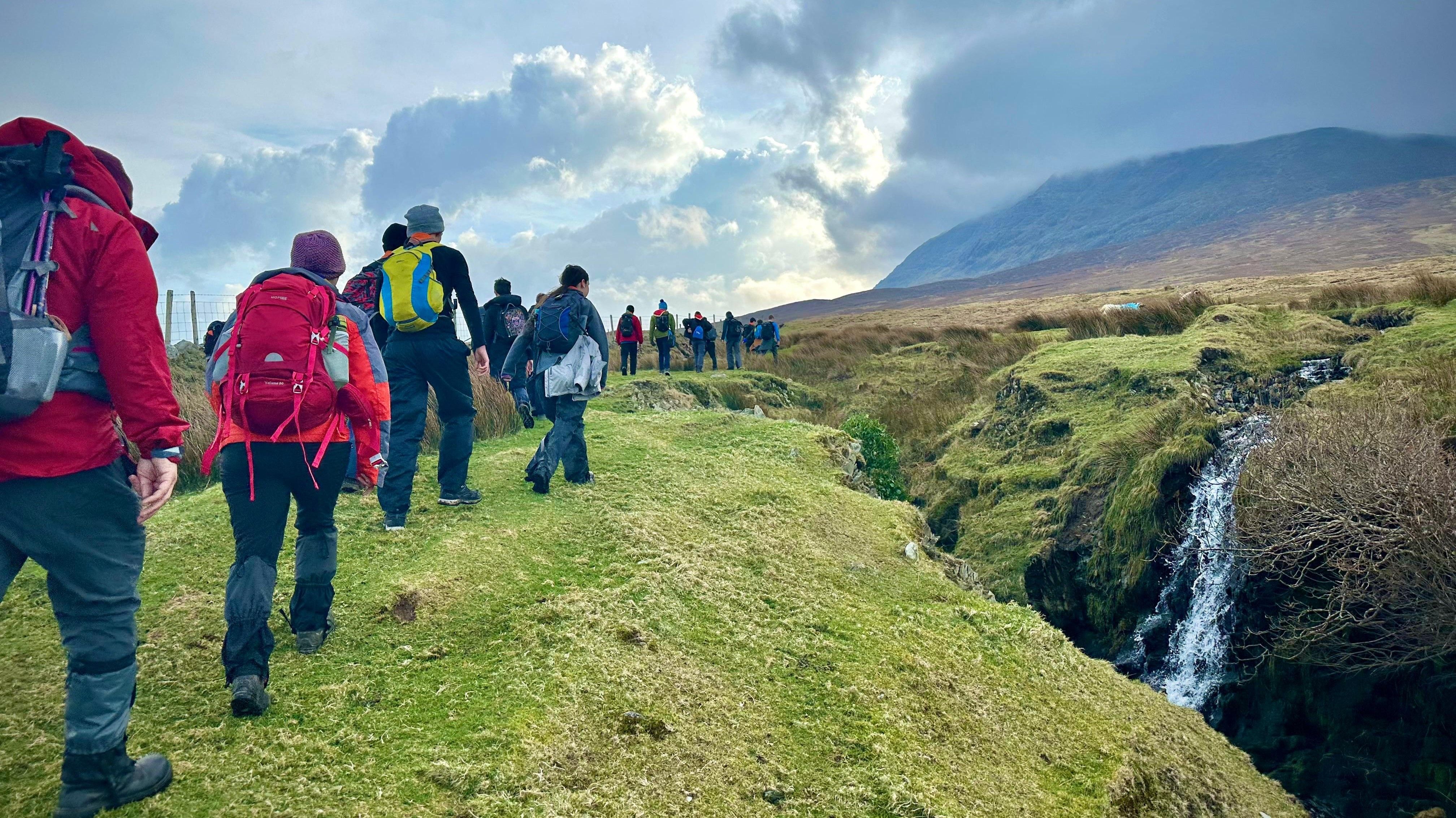 Scout Hiking