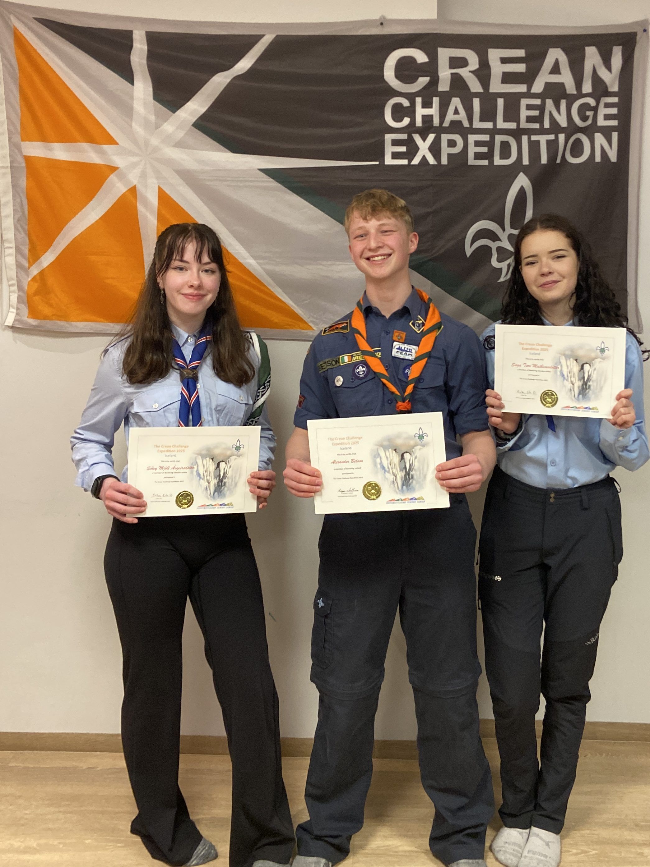 Crean Challenge 2025: Report by Alex Betson