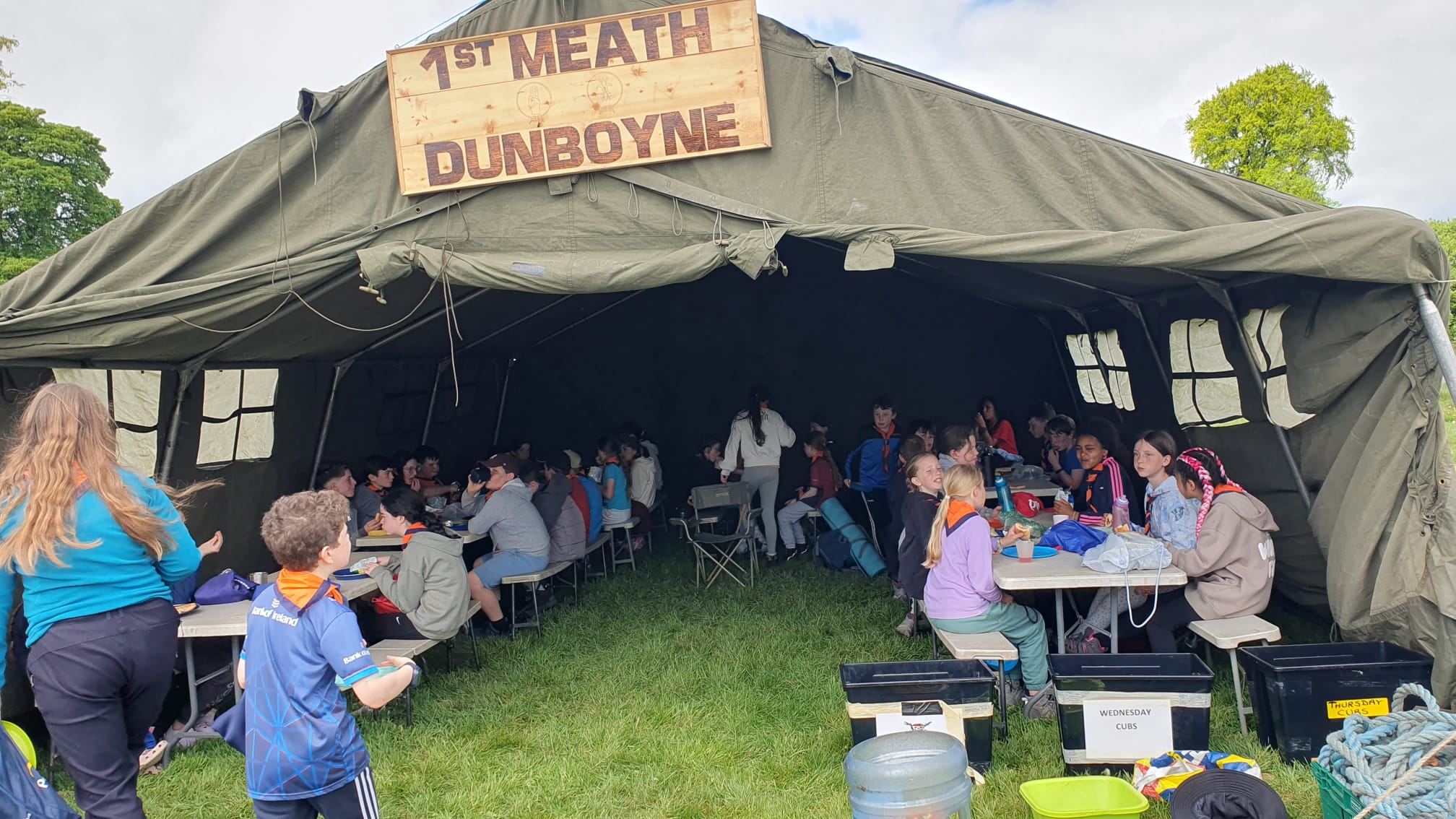 Cubs Camp Dining Shelter