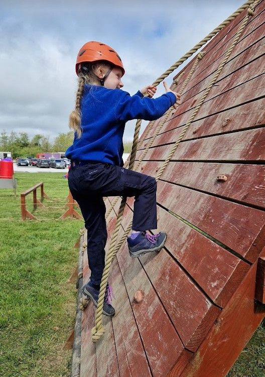 Wall climbing