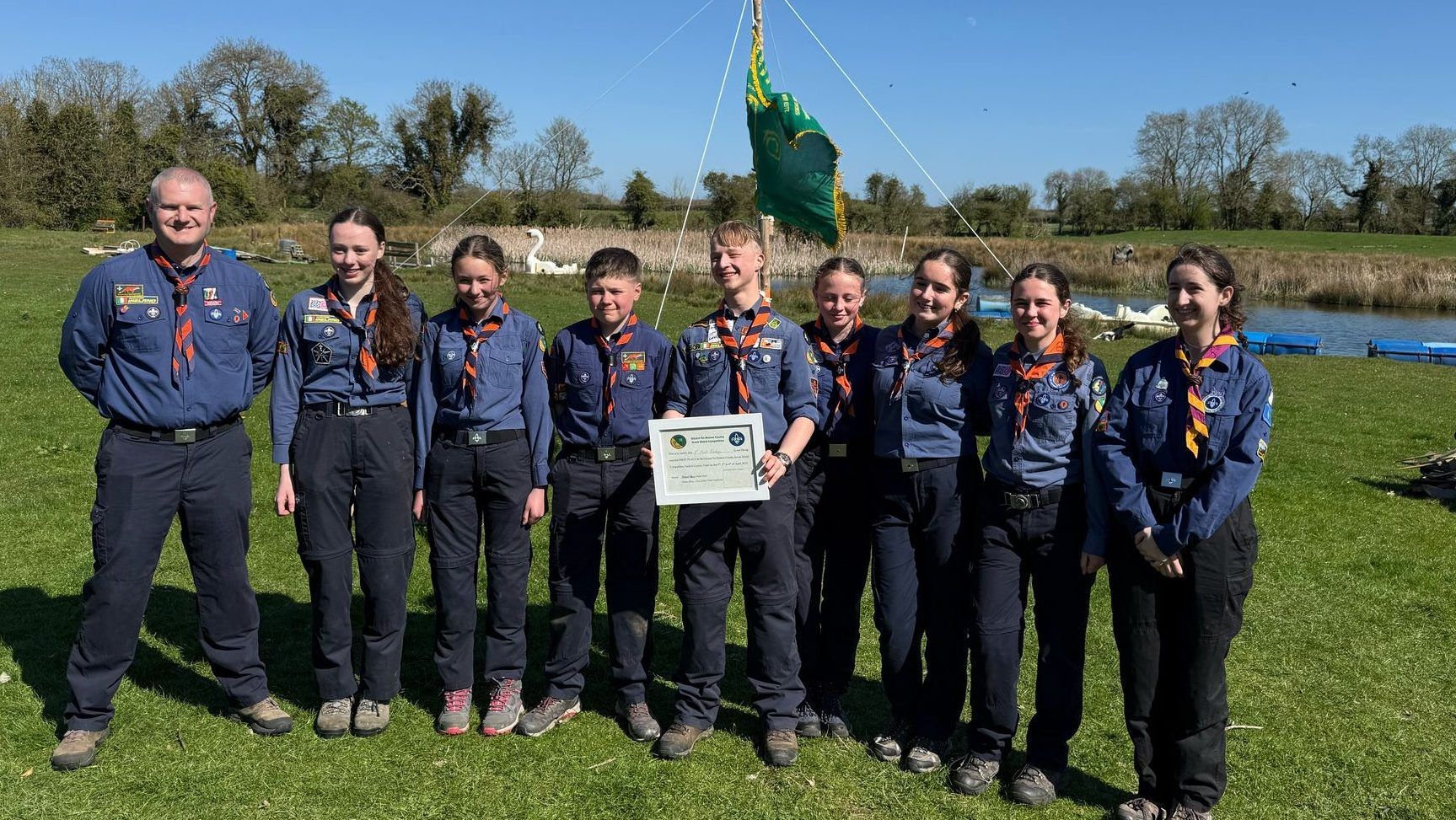 Gleann na Boinne County ShieldΒ π¦βπ₯