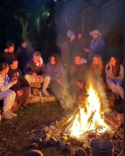 Scout Campfire
