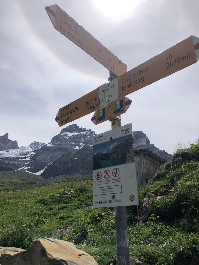 Venture Sign Post