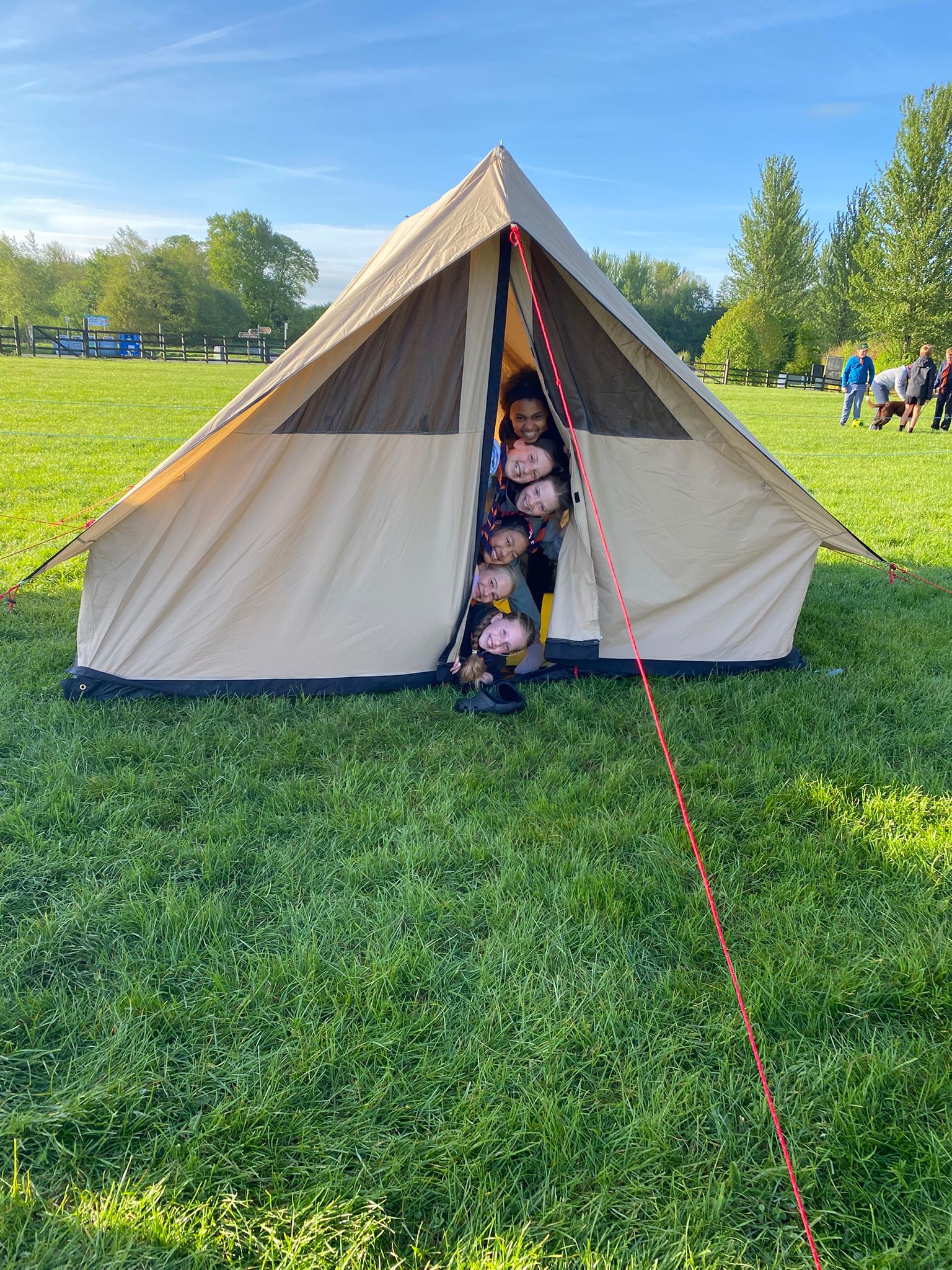 Cub Scouts Camping