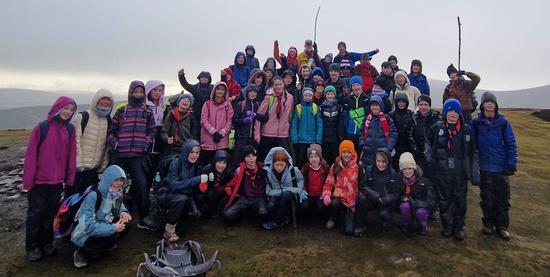 Cubs Mountain Hike