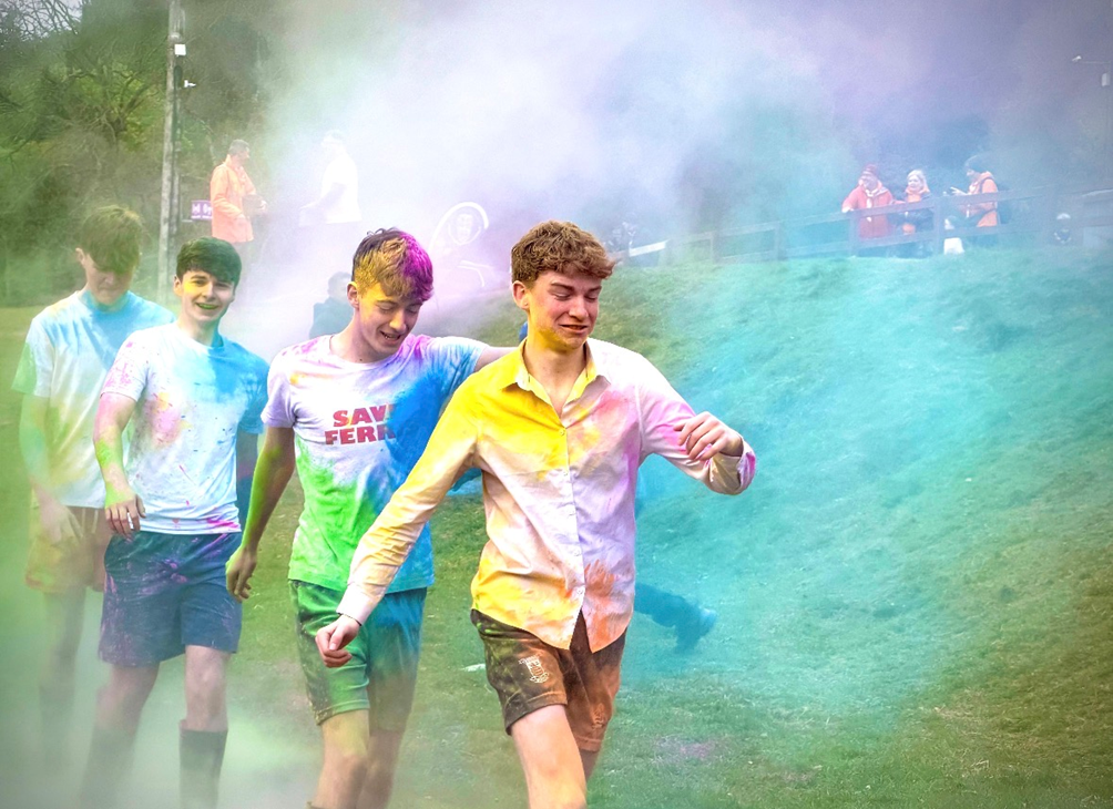 Venture Colour Run