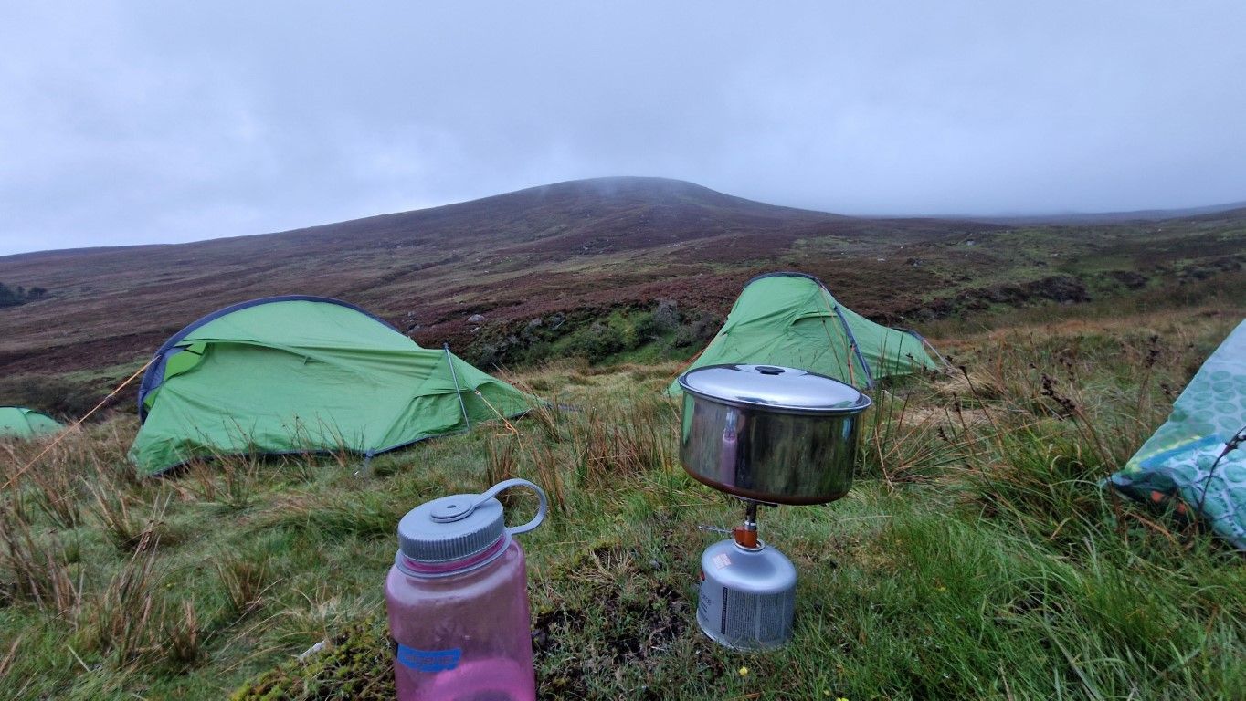 Mountain Camping