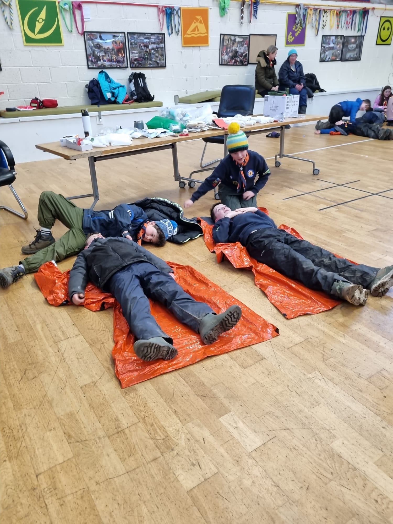 Cubs First Aid