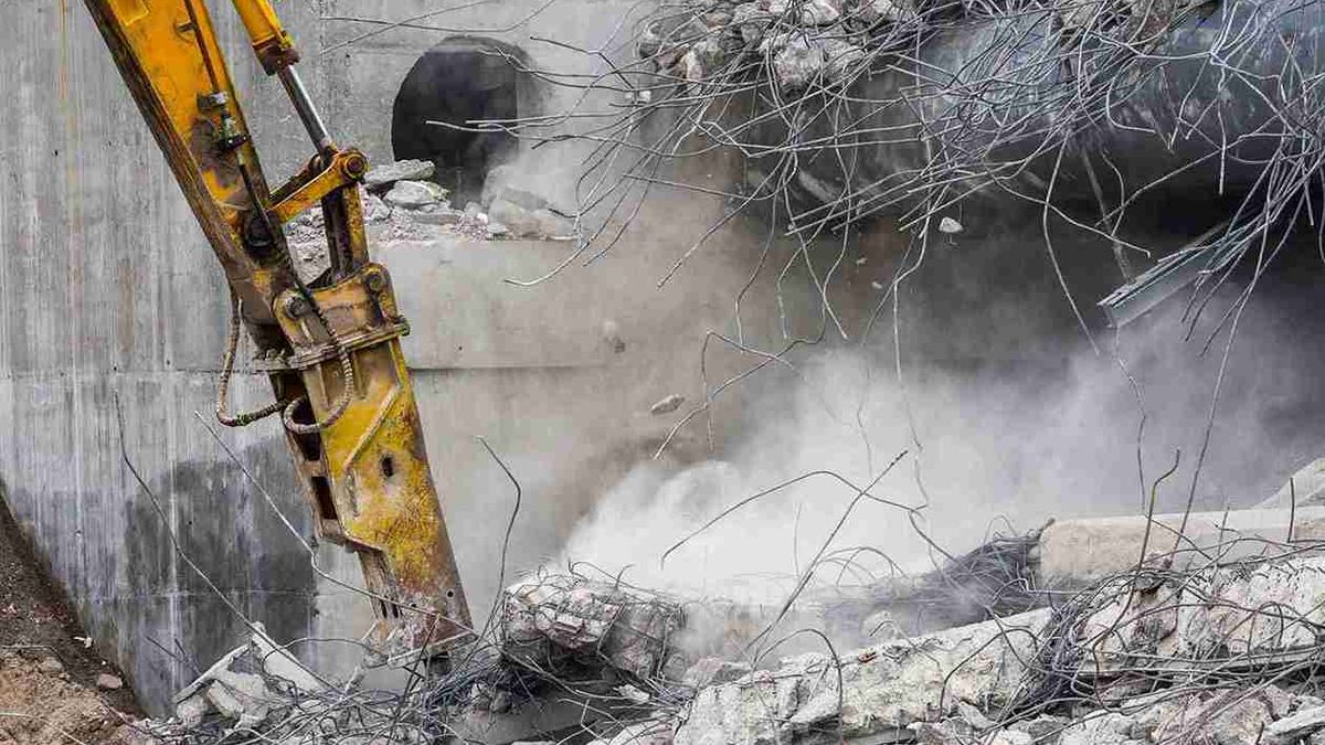 Demolition job