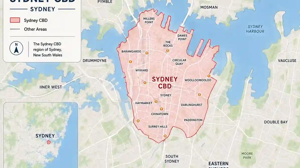 Sydney CBD, Sydney