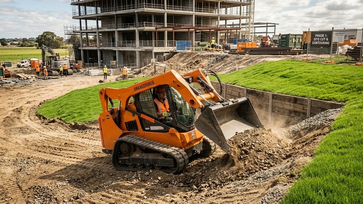 Site cut, Mosman