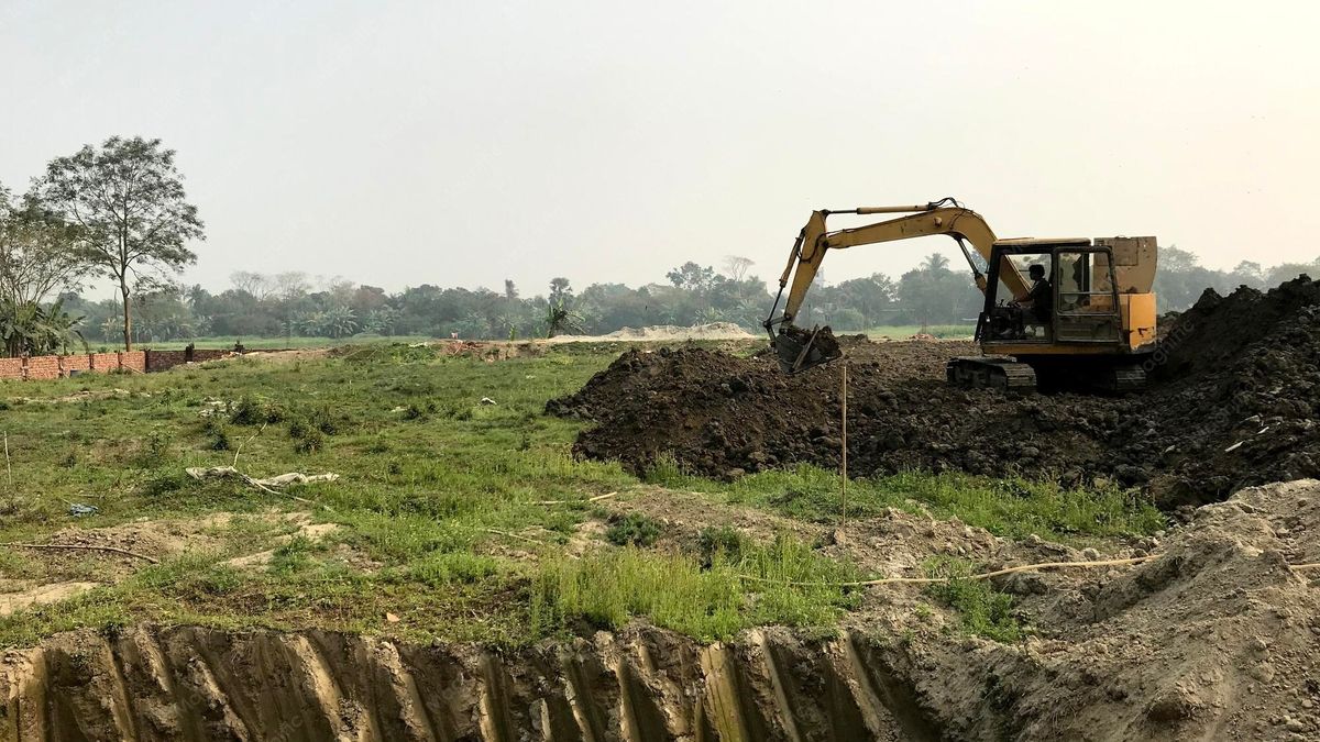Land Filling job