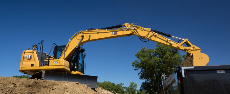 CAT 313 GC