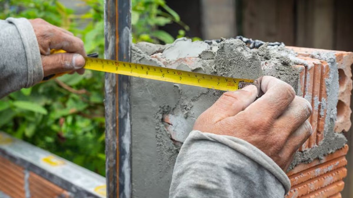 Retaining Walls job