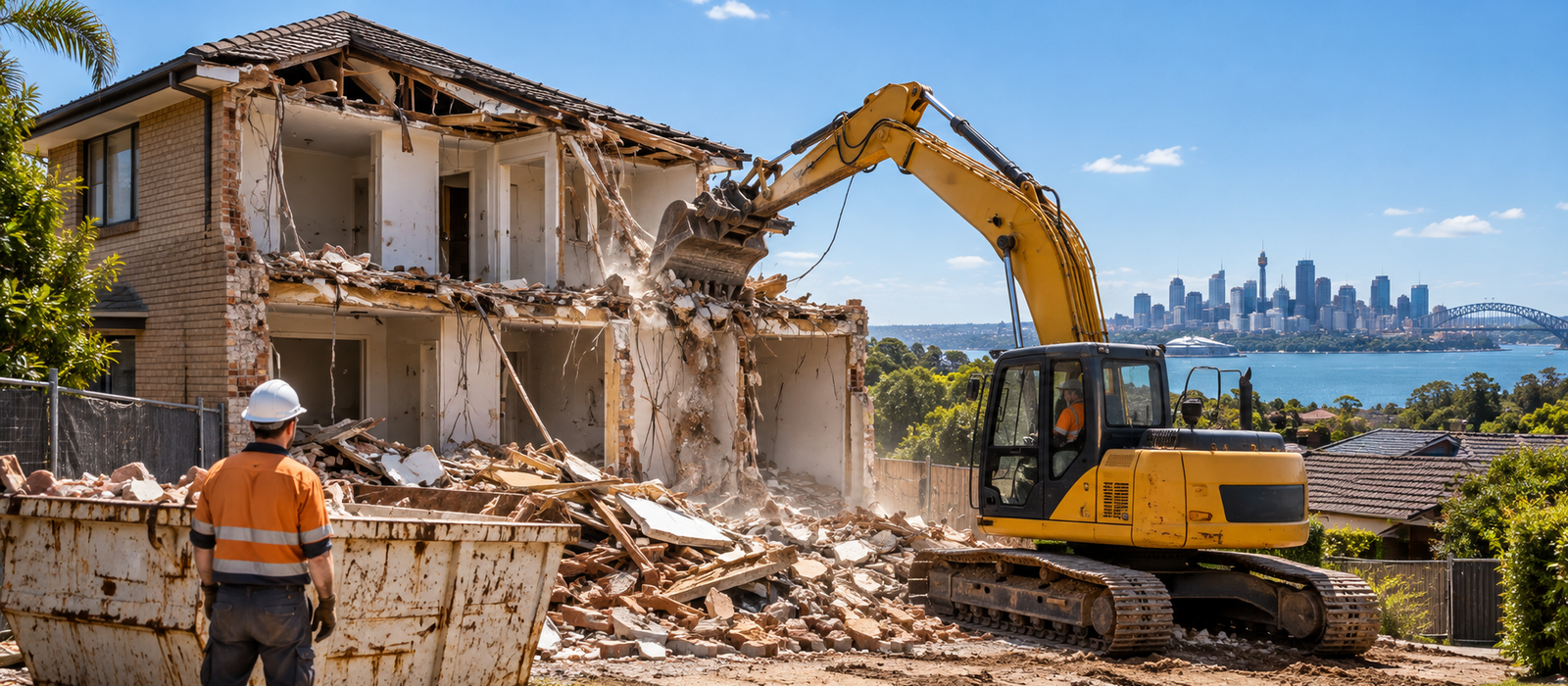 How much does house demolition cost in Sydney?