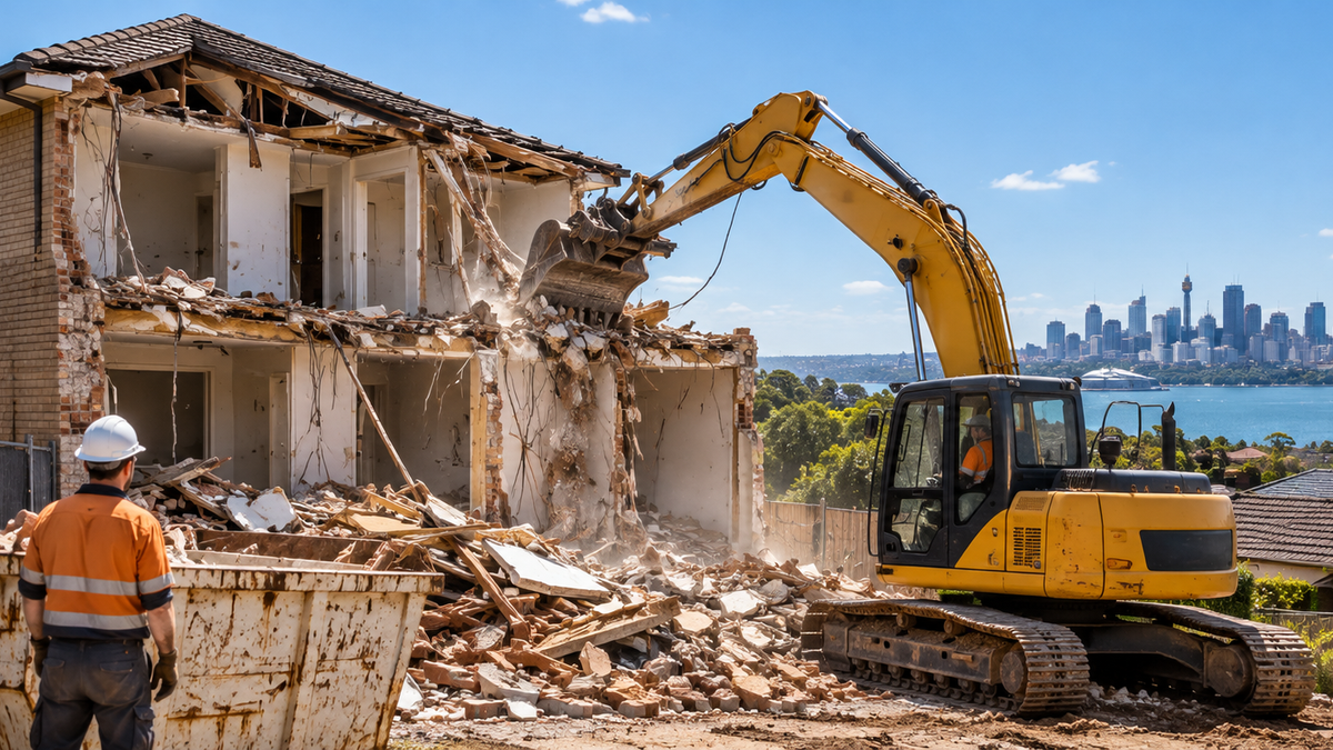 Demolition job