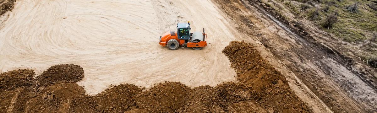 Professional land filling services in Sydney using heavy machinery to level, compact, and prepare sites for residential and commercial construction.