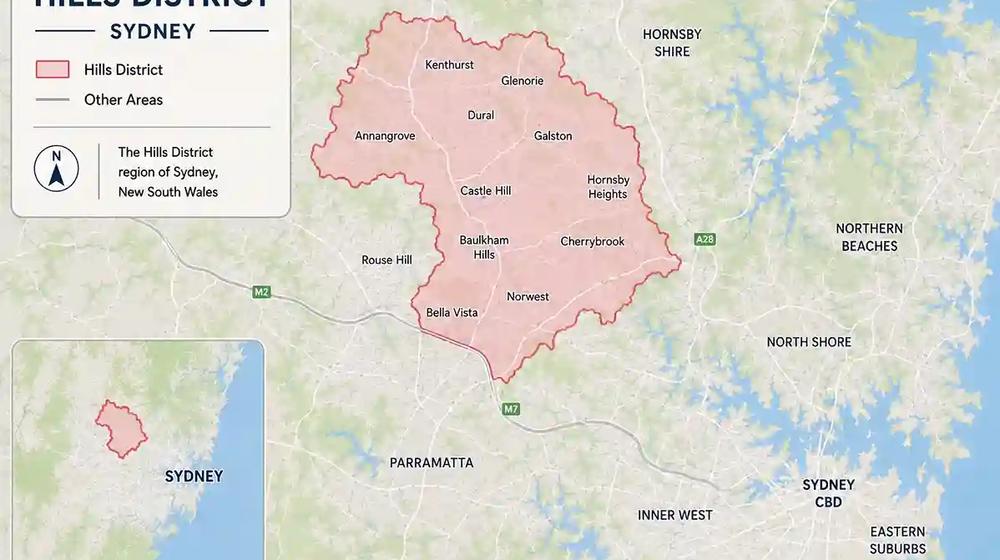 Hills District, Sydney