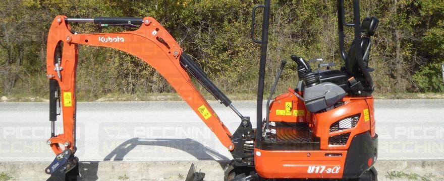 Kubota U17-3