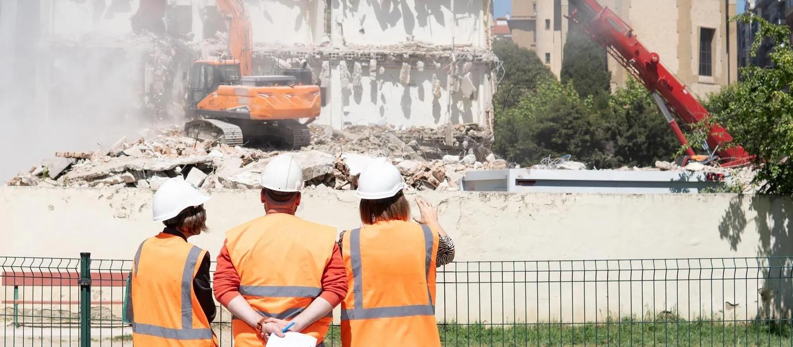 demolition contractors