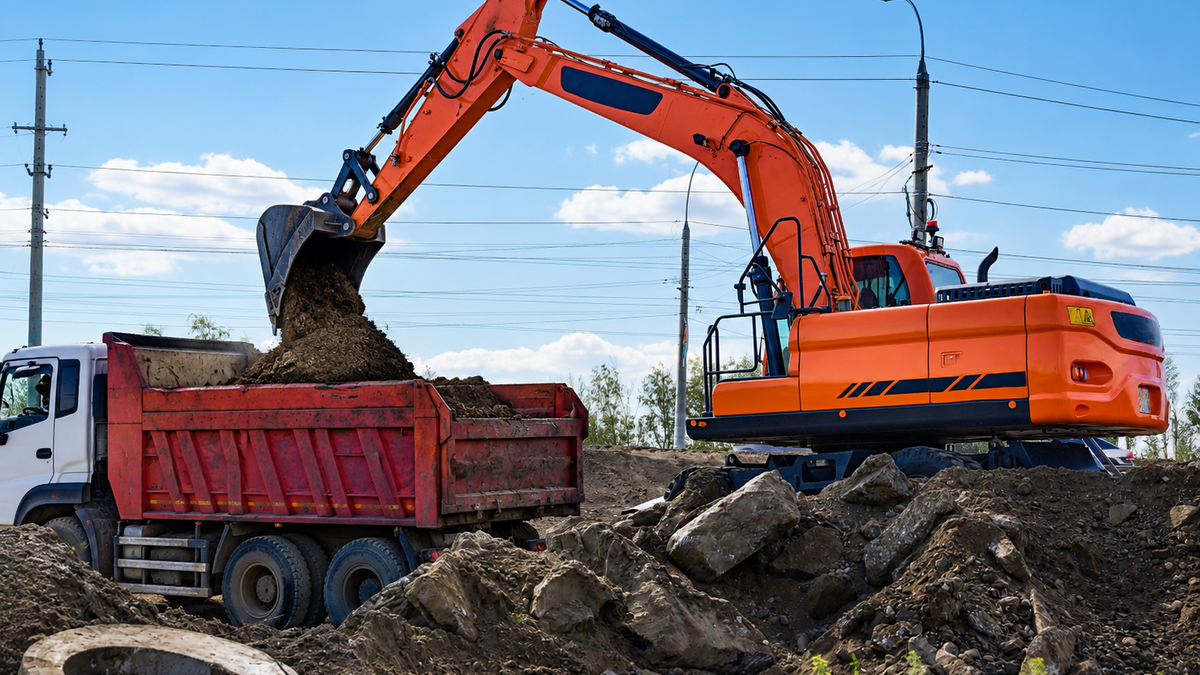 Dirt Removal job