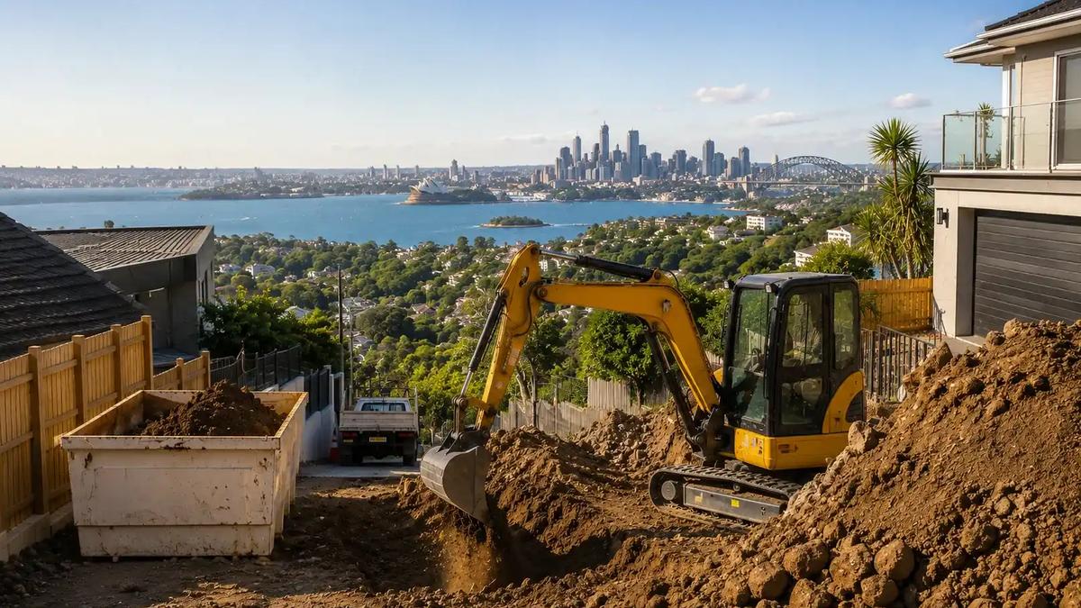Dirt Removal job