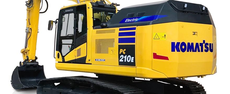 Komatsu PC200