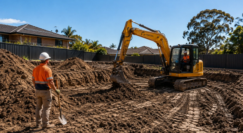 Pool backfill, Epping