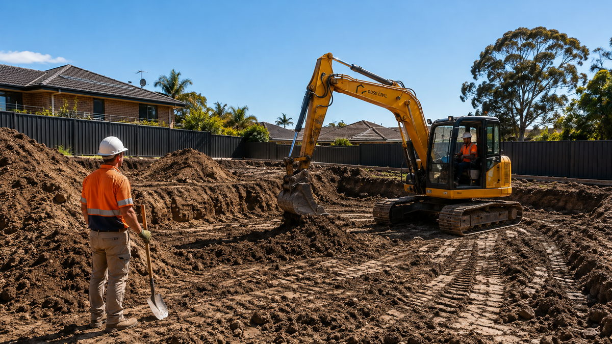 Land Clearing job