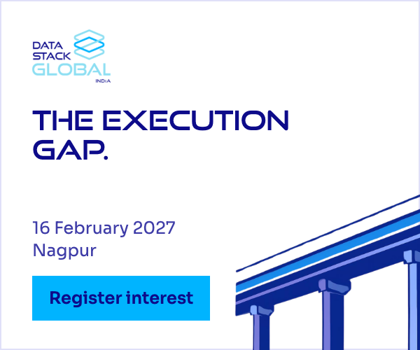 Data Stack Global India: the execution gap. 16 February 2027, Nagpur. Register interest.
