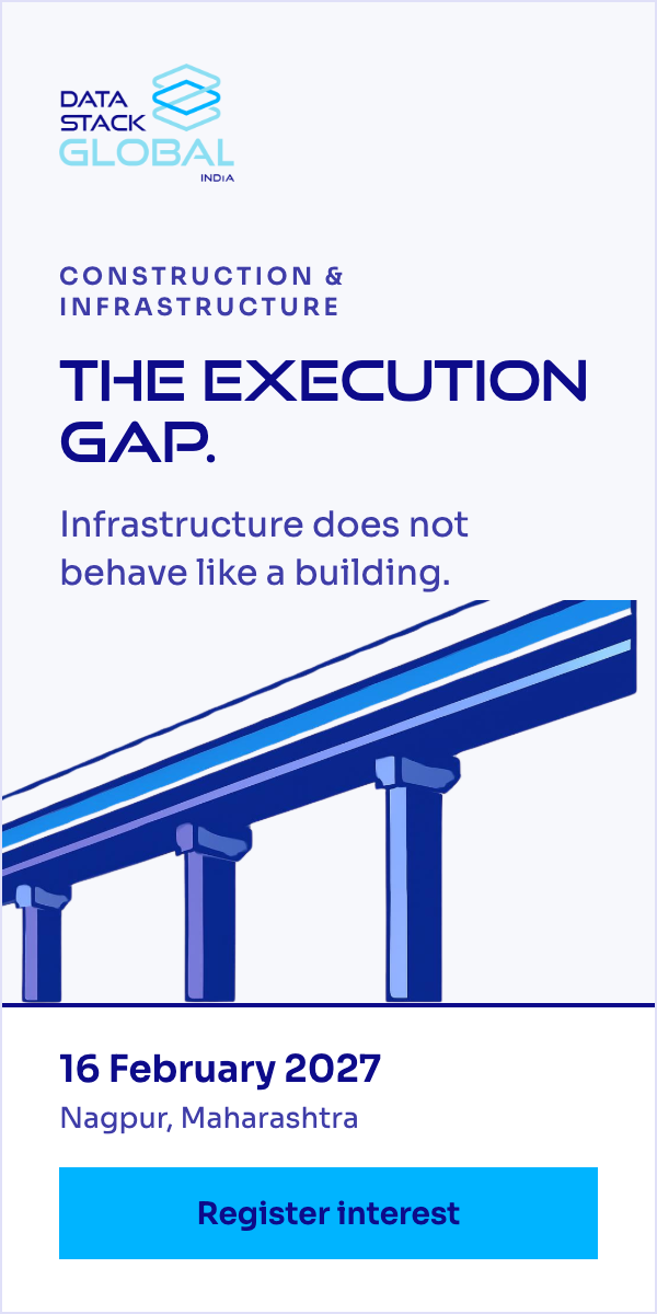 Data Stack Global India, Construction and Infrastructure: the execution gap. 16 February 2027, Nagpur. Register interest.