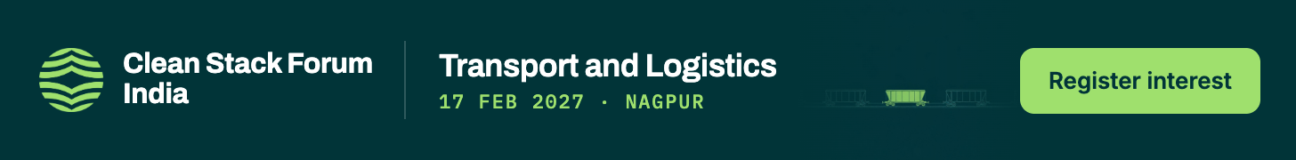 Clean Stack Forum India, Transport and Logistics, 17 February 2027, Nagpur. Register interest.