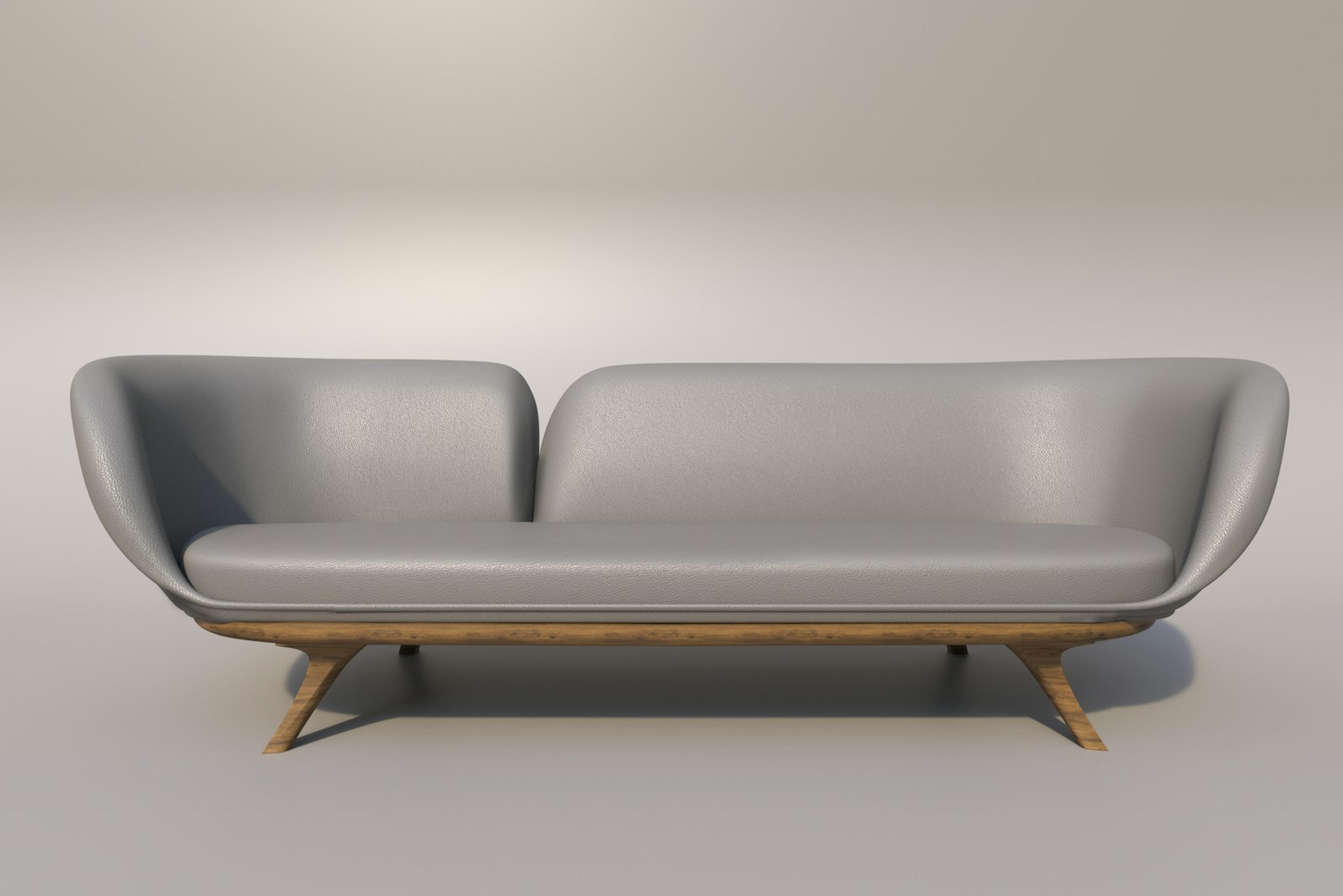 Bhaktapur 2-seater sofa