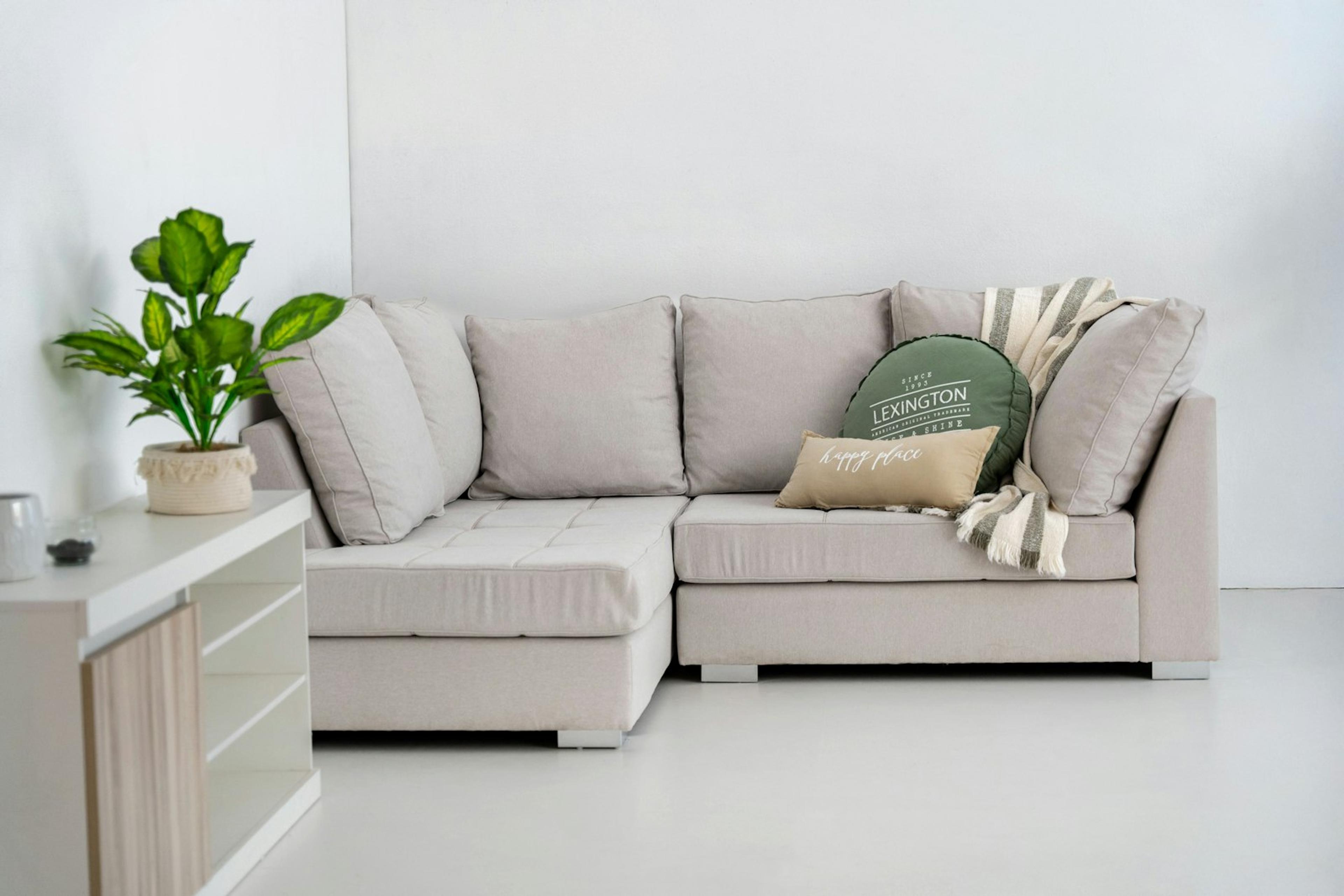 Patan L-shaped sofa