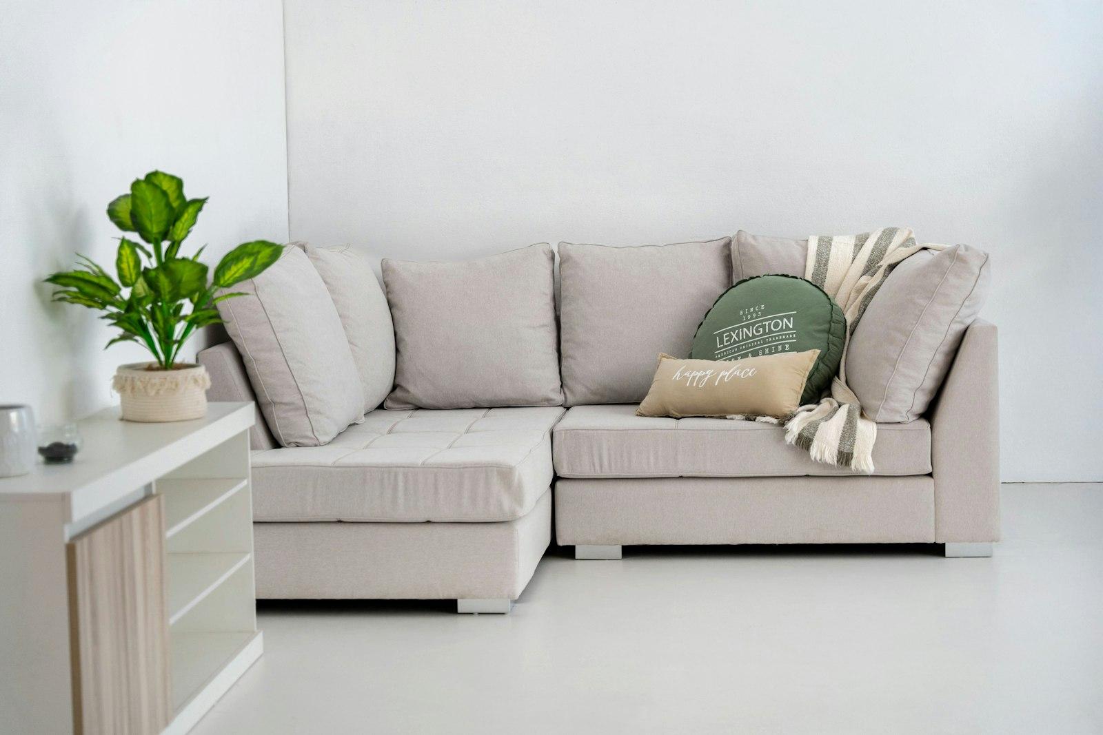 Patan L-shaped sofa
