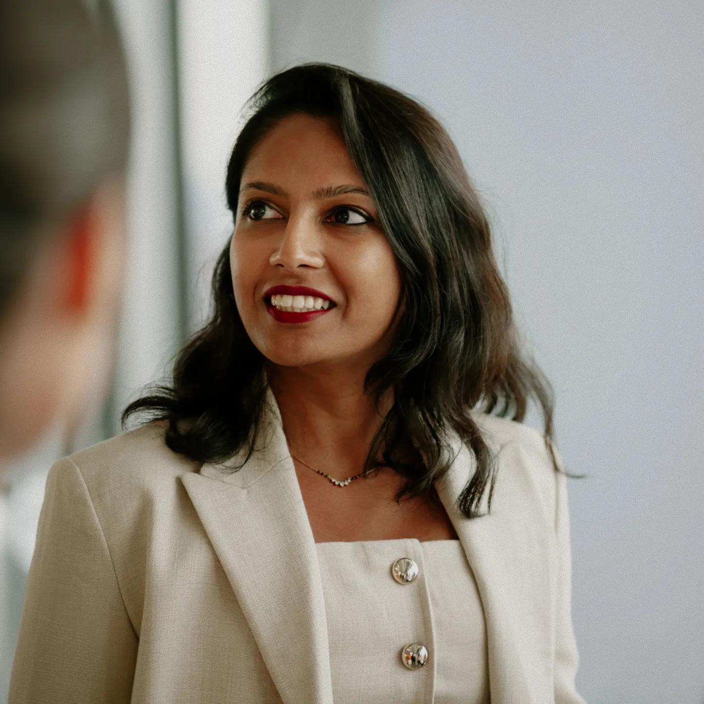Chandini Jain, Co-Founder and CEO of ALFA