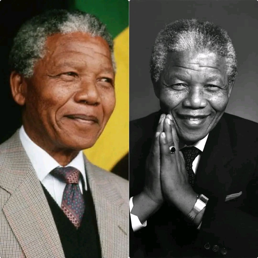 Nelson Mandela 