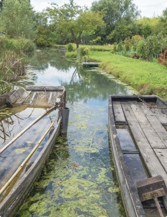 Les Marais de Bourges