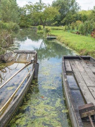 Les Marais de Bourges