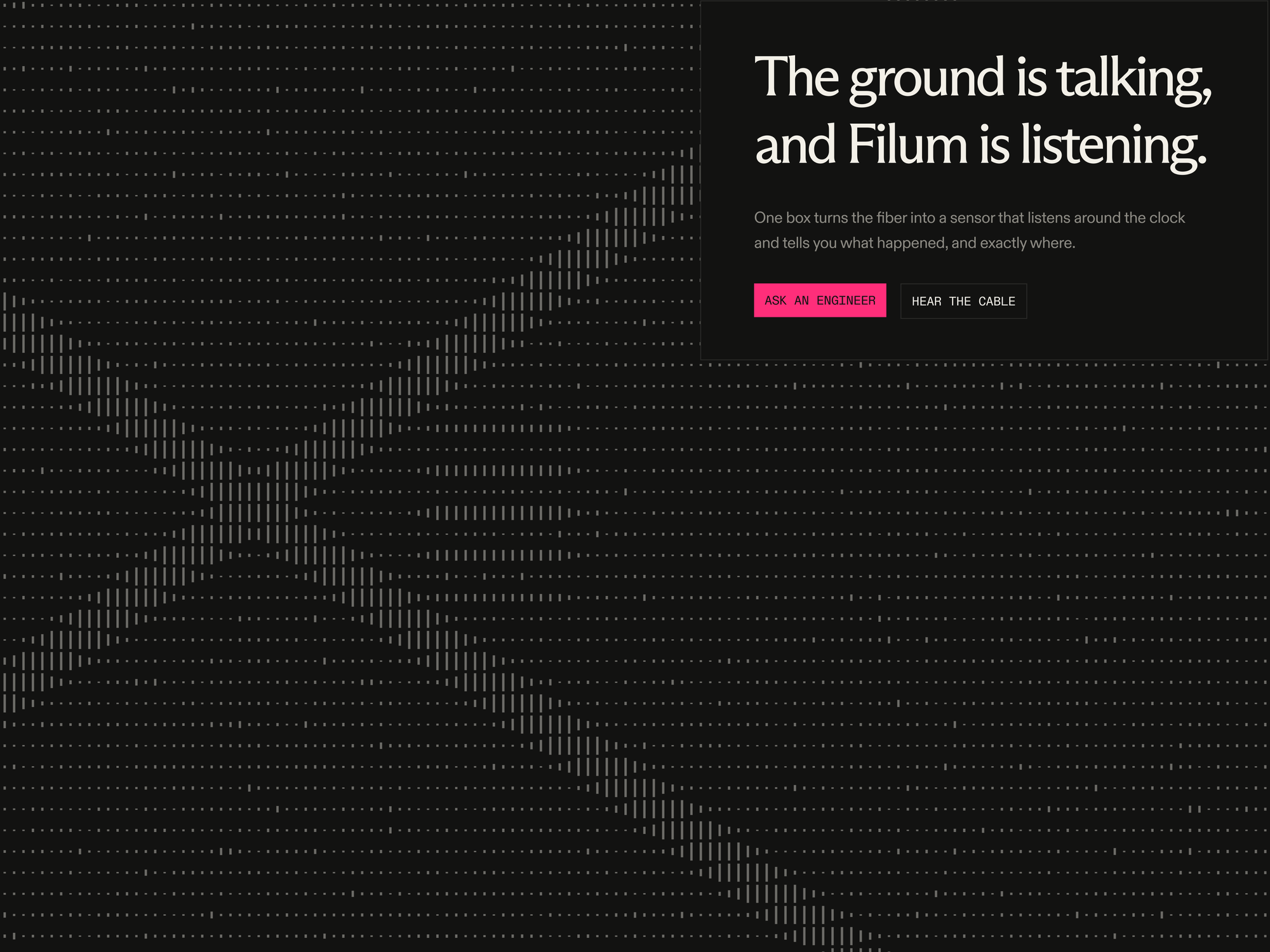 Filum — Fiber-optic sensing company